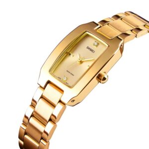 Skmei 1400 CH For Women - Gold | Rovelle