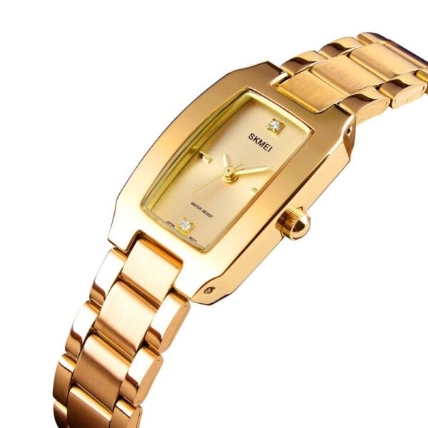 Skmei 1400 CH For Women - Gold | Rovelle
