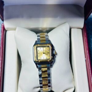 Soloni 1037 For Women -Silver Gold With Premium Box | Rovelle