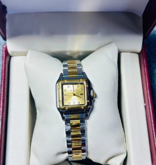 Soloni 1037 For Women -Silver Gold With Premium Box Soloni 1037 For Women -Silver Gold With Premium Box | Rovelle
