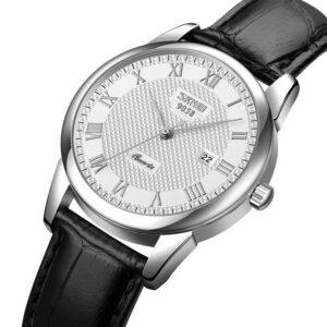 Skmei 9058 - Silver White | Rovelle