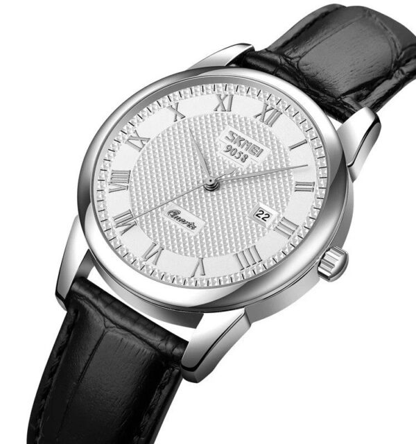 Skmei 9058 - Silver White | Rovelle