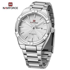 Naviforce 9218 CH - Silver | Rovelle