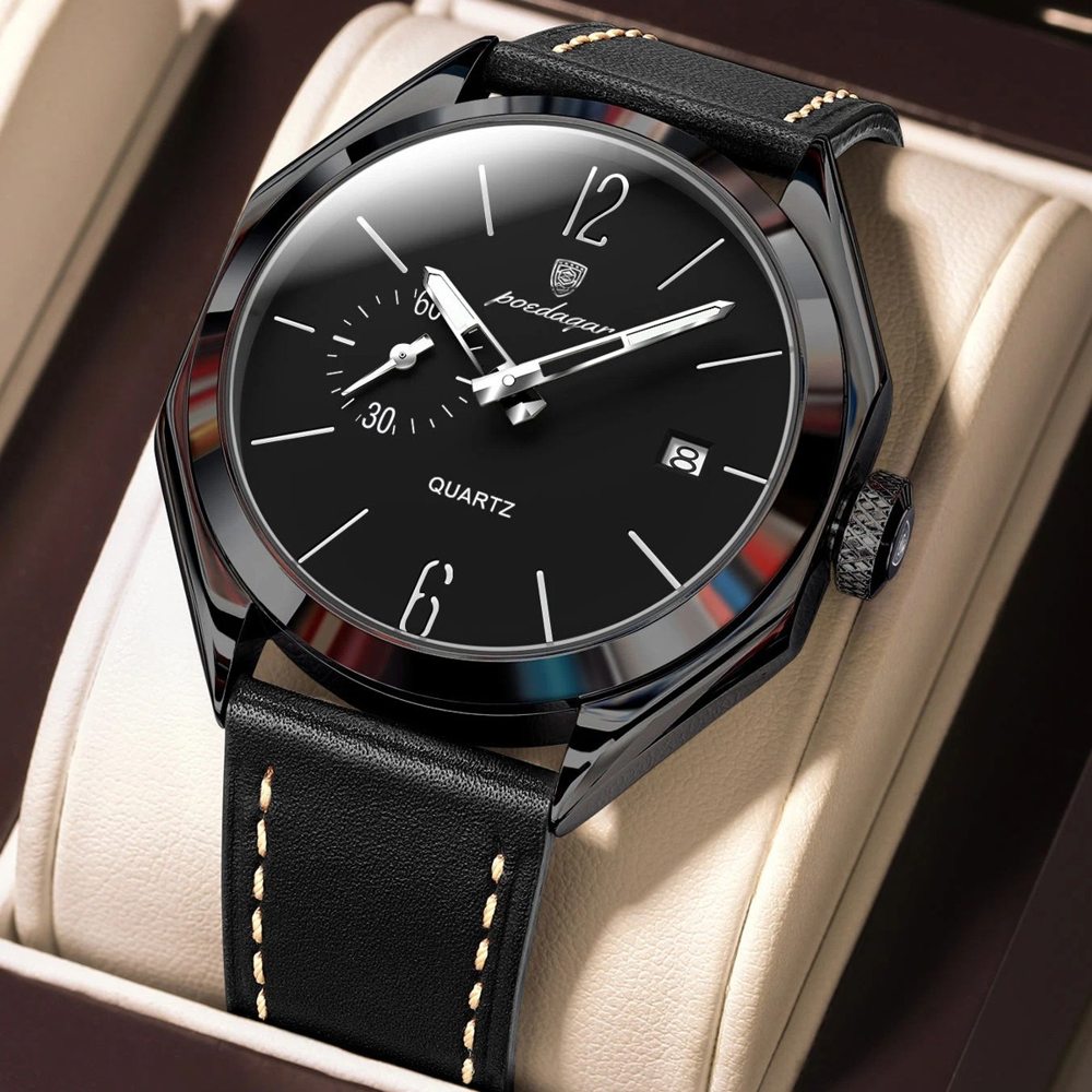 Poedagar 689L For Men - Black