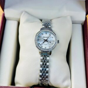 Soloni 1038 For Women - Silver White With Premium Box | Rovelle