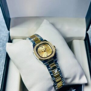 Soloni 1046 For Women - Silver Gold With Premium Box | Rovelle