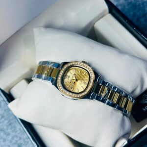 Soloni 1046 For Women - Silver Gold With Premium Box | Rovelle
