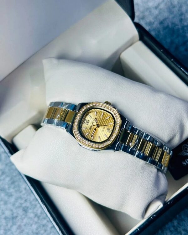 Soloni 1046 For Women - Silver Gold With Premium Box | Rovelle