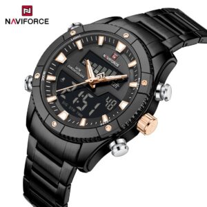Naviforce 9259 - Black | Rovelle