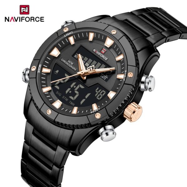 Naviforce 9259 - Black | Rovelle