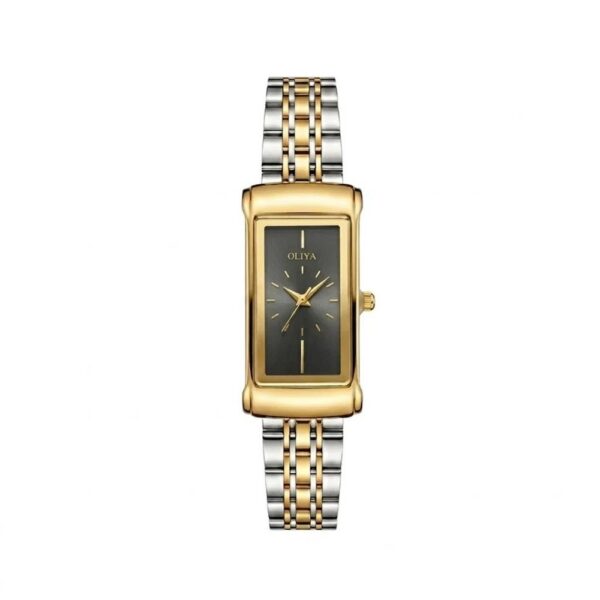 Oliya 182 Ladies Watch - Silver Gold Black Oliya 182 Ladies Watch - Silver Gold Black | Rovelle
