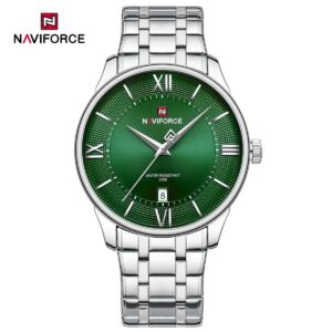 Naviforce 9272 CH - Silver Green | Rovelle