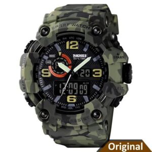 Skmei 1520 Men's Sport Watch - Army Green | Rovelle
