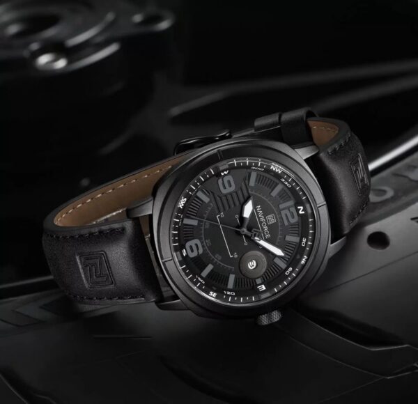 Naviforce 8078 - Black Gray | Rovelle