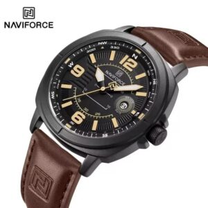 Naviforce 8078 - Brown | Rovelle