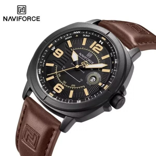 Naviforce 8078 - Brown | Rovelle