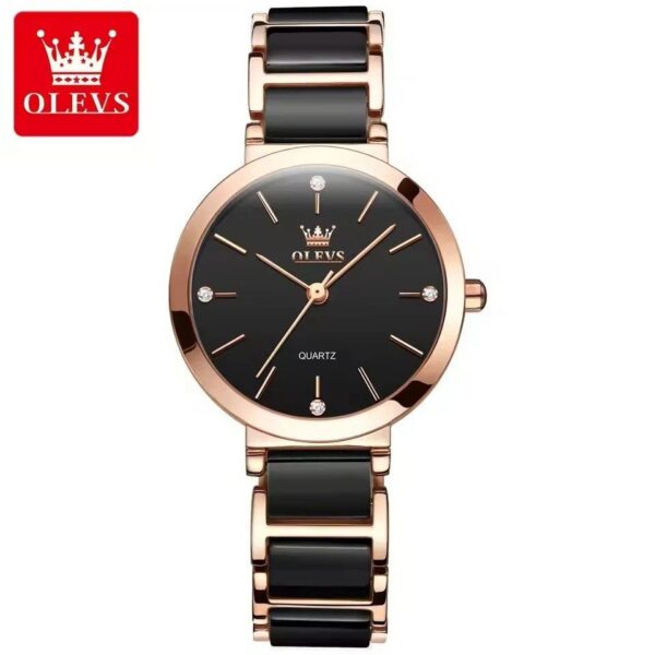 Olevs 5877 - Black For Women | Rovelle