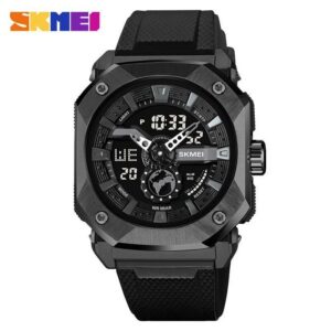 Skmei 2272 Men's Sport Watch - Black | Rovelle