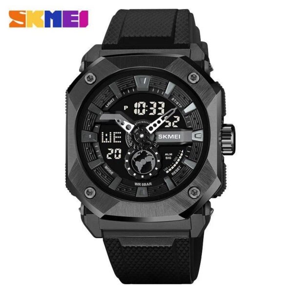 Skmei 2272 Men's Sport Watch - Black | Rovelle