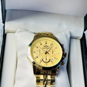 Soloni 3008 For Men - Gold With Premium Box | Rovelle