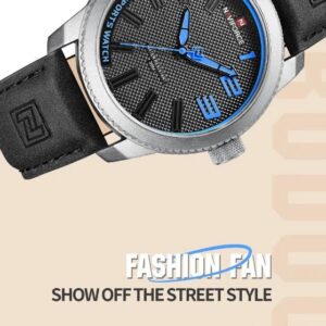 Naviforce 9202 L - Black Blue | Rovelle