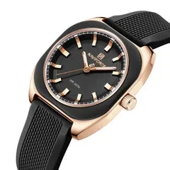 Naviforce 5061 For Women – Rose Gold Black | Rovelle