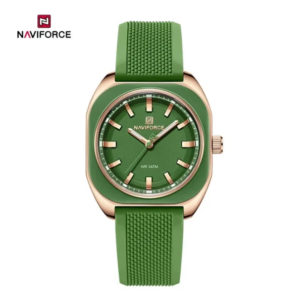 Naviforce 5061 For Women – Green Naviforce 5061 For Women – Green | Rovelle