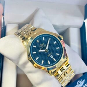 Soloni 1007 For Men - Gold Black With Premium Box | Rovelle