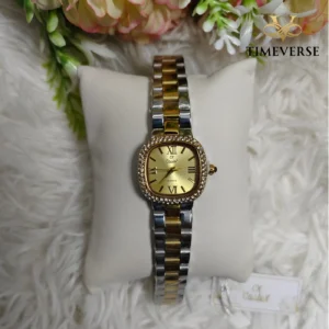 Caslex 477 Ladies Watch - Silver Gold | Rovelle