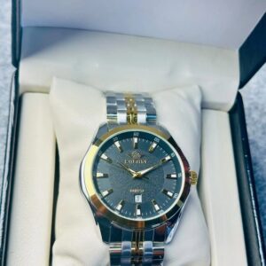 Soloni 1006 M For Men - Silver Gold Black with Premium Box | Rovelle