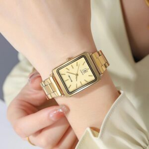 Skmei 2566 CH For Women - Gold | Rovelle