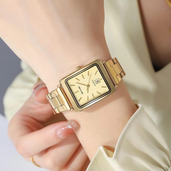 Skmei 2566 CH For Women - Gold | Rovelle