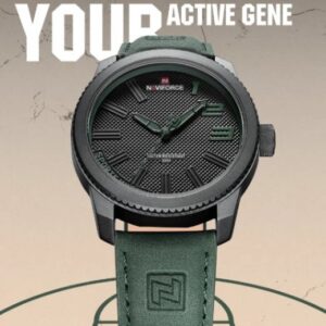 Naviforce 9202 L - Green | Rovelle