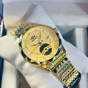 Soloni 1018 CH For Men - Gold With Premium Box | Rovelle