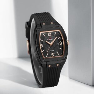 Naviforce 5070 For Women - Black | Rovelle