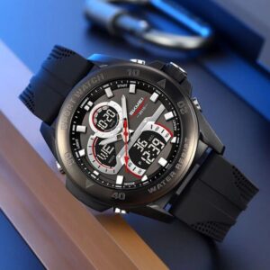 Skmei 2486 Men's Sport Watch - Black | Rovelle