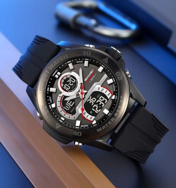 Skmei 2486 Men's Sport Watch - Black | Rovelle