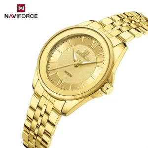 Naviforce 5067 For Women - Gold | Rovelle