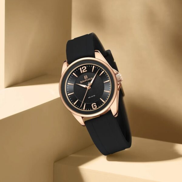 Naviforce 5068 For Women - Black | Rovelle