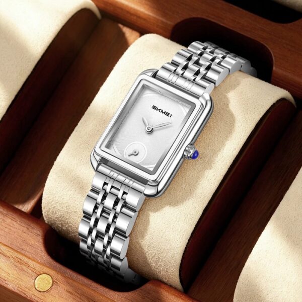 Skmei 2670 CH For Women - Silver | Rovelle