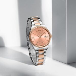 Naviforce 5073 Women's Watch - Silver Rose Pink | Rovelle