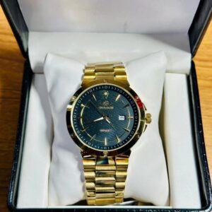 Soloni 1008 For Men - Gold Black With Premium Box | Rovelle
