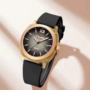 Naviforce 6111 For Women - Black | Rovelle
