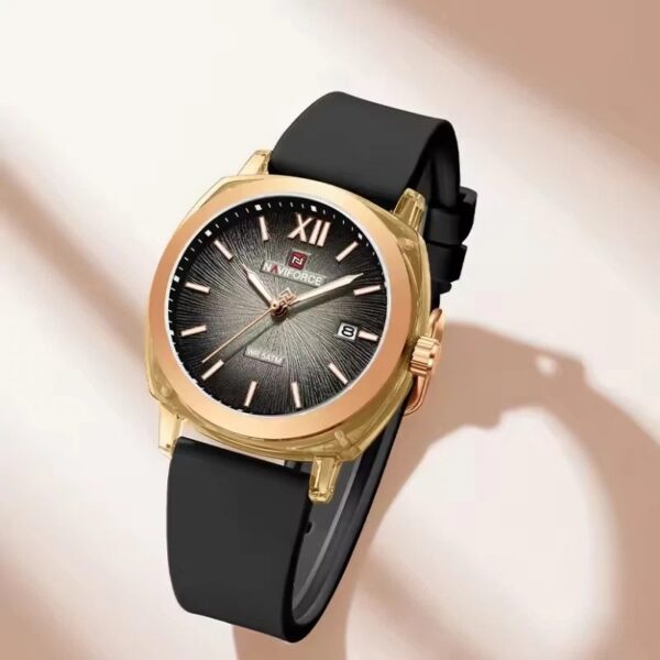 Naviforce 6111 For Women - Black | Rovelle