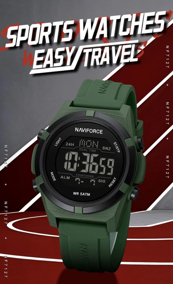 Naviforce 7127 - Green | Rovelle