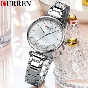 Curren 9072 CH - Silver | Rovelle