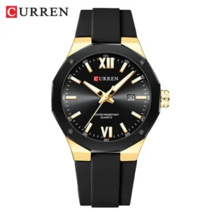 Curren 8465 For Men - Black Gold | Rovelle
