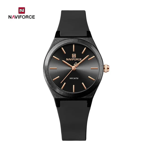 Naviforce 5056 For Women – Black | Rovelle