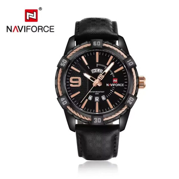 Naviforce 9117 L - Black Gold | Rovelle