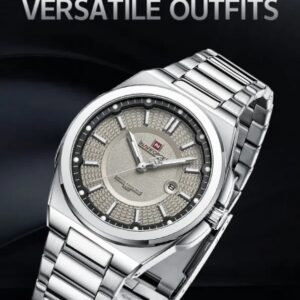 Naviforce 9212 CH - Silver Gray | Rovelle